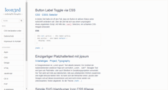 Desktop Screenshot of leonerd.de