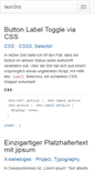 Mobile Screenshot of leonerd.de